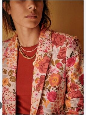 Sezane Gracie Jacket Eden - Size 36